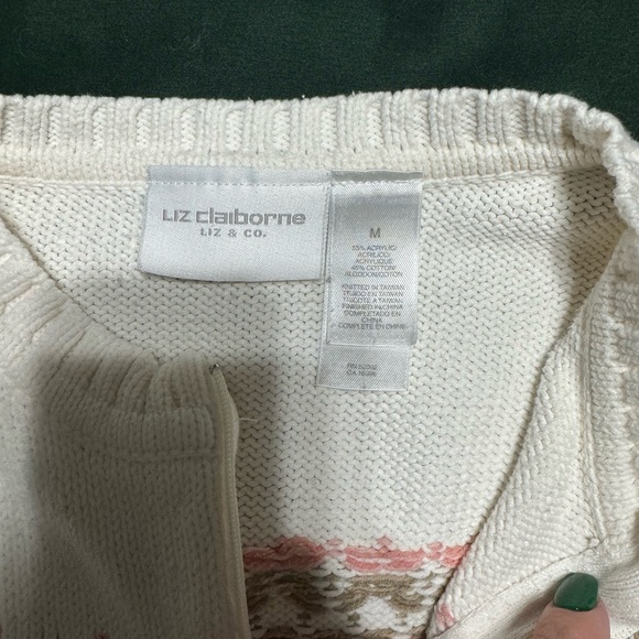 vintage cardigan sweater - Picture 9 of 9